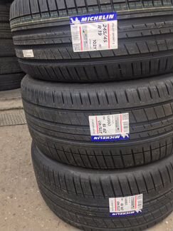 Michelin Pilot Sport 3 275/40R19 и 245/45R19 новые