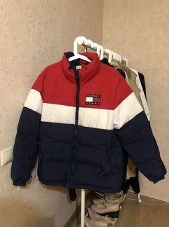 Пуховик Tommy jeans