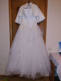 Свадебное платье б/у