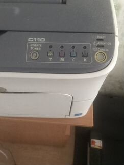 Принтер oki c 110