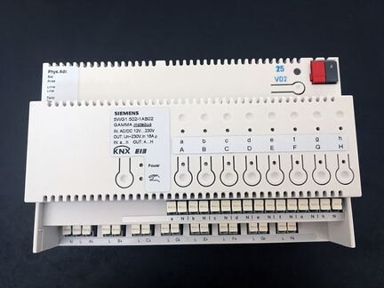 Бинарный вход / выход KNX siemens 5WG1 502-1AB02