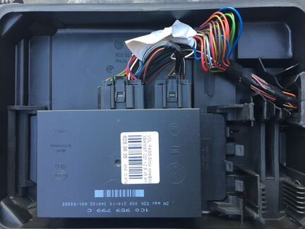 Блок комфорта 1C0959799B vw passat b5+