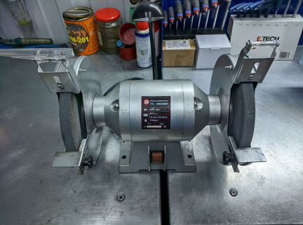 Электроточило Калибр тэ-200/480л