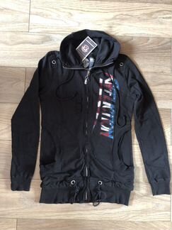 Affliction кофта женская S