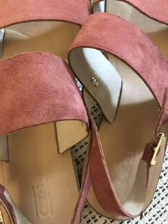 Сандалии ASOS кожаные