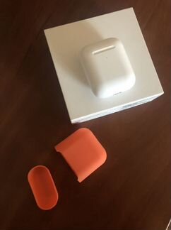 Airpods 2 wireless charging Оригинал