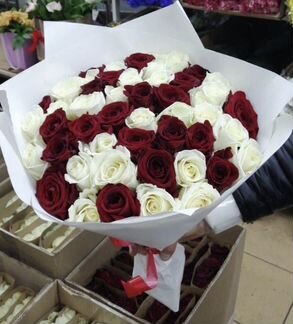 101 Роза Цветы Букеты Розы Доставка 201 51 25 роз