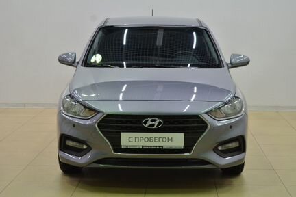Hyundai Solaris 1.6 AT, 2019, 18 077 км