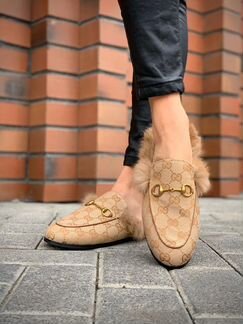 Женские слиперы Gucci