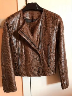 Куртка из питона