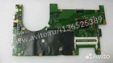 Материнская плата G750JS I7-4710HQ