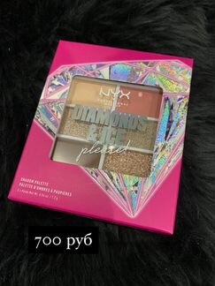 Новая косметика nyx