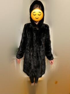 Шуба норковая женская