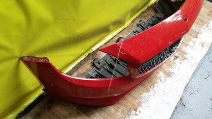 Бампер передний W176 w 176 рест