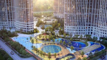 3-к квартира, 95.3 м², 2/39 эт.