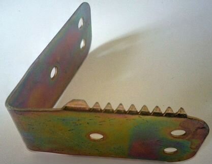 Наконечник ремня нр-09 Ц.хр