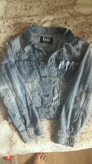 Джинсовая куртка. DG