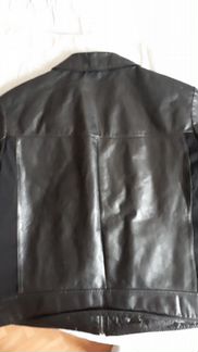 Куртка кожаная мужская