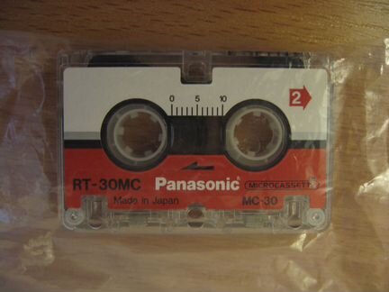 Микрокассета Panasonic MC-30