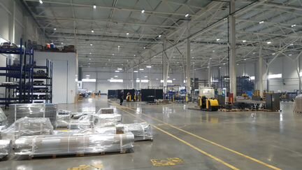 Производственно-складской комплекс, 8018.6 м²