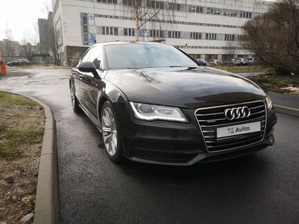 Audi A7 3.0 AMT, 2013, 170 000 км