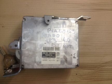 Toyota Land Cruiser Prado 120 блок управления двс
