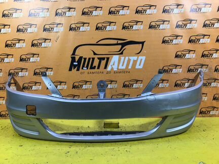 Бампер передний Renault Logan 1 2009-2012