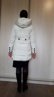 Пуховик зимний Max Mara Weekend (белый)