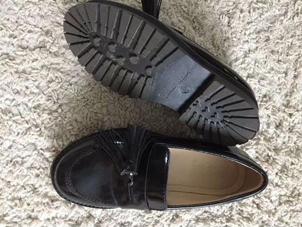 Лоферы zara