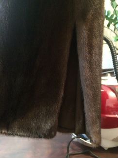 Шуба норковая