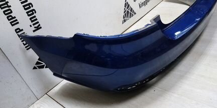 Бампер задний Volkswagen Polo sedan рест oem 6RU80