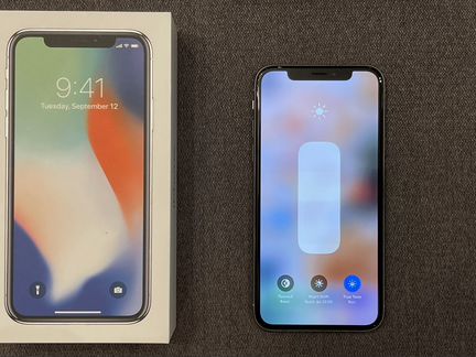 iPhone X 64gb silver