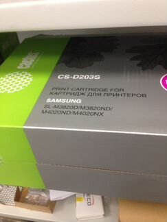 Картридж canon 725 и Самсунг m3820 и d203