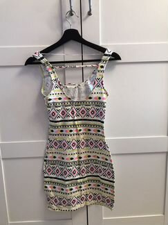 Платье (мини) Pull&Bear