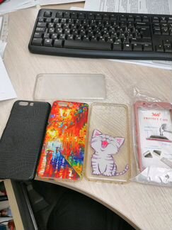 Чехлы для huawei p10, новые и б-у, в отличном сост