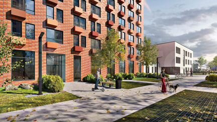 1-к квартира, 39.5 м², 7/33 эт.