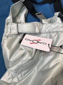 Новые зимние брюки Cacao 6 лет (116 см) перламутр