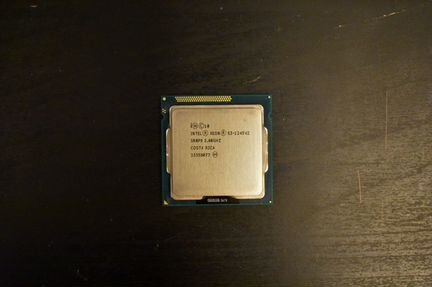 Процессор Intel Xeon E3-1245 v2
