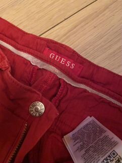 Брюки женские guess красного цвета (24)