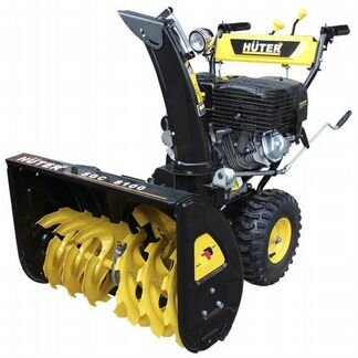 Снегоуборочная машина Huter SGC 8100. новая