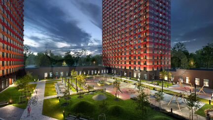 Квартира-студия, 20 м², 24/33 эт.