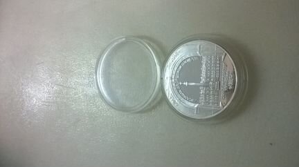 Серебряная монета