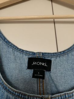 Сарафан джинсовый