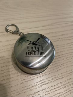 Складной стакан Expedition сталь