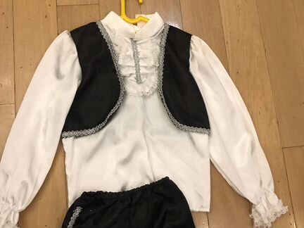 Очень нарядный костюм Зорро рост 130-150