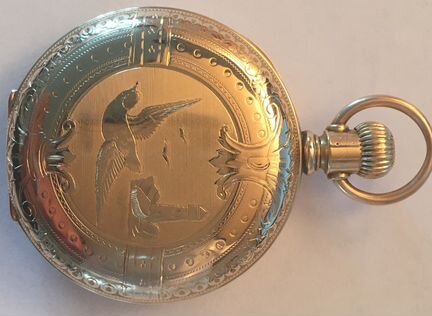 Часы карманные 