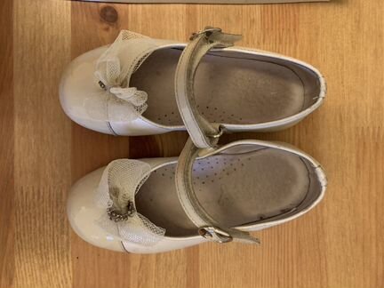 Туфельки для девочки tinny shoes 24