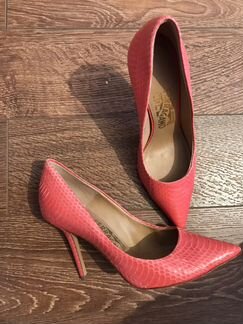 Туфли salvadore Ferragamo. оригинал. кожа змеи