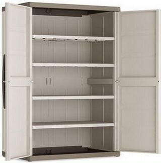 Пластиковые шкаф