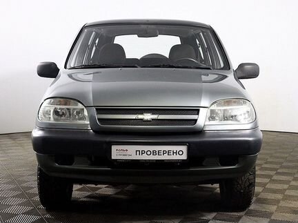 Chevrolet Niva 1.7 МТ, 2008, 60 045 км